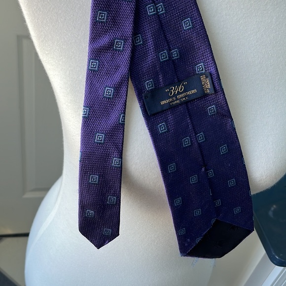 Brooks brothers mens tie “346” - Picture 3 of 4